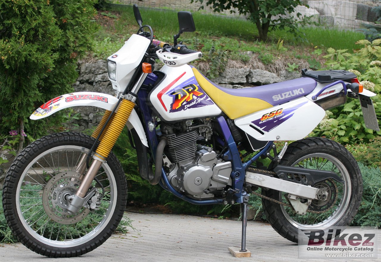 Big nymous user. dr 650 se picture and wallpaper from Bikez.com